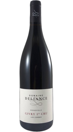 Domaine Deliance Givry 1er Cru Les Combes rouge 2022