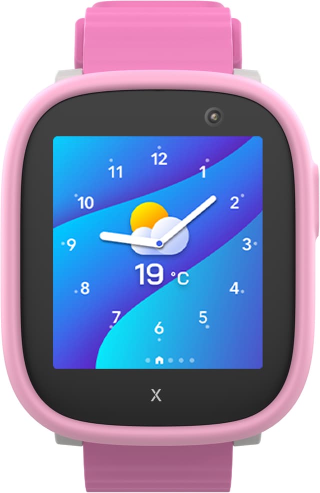 Xplora X6Play smart-ur til børn med SIM inkluderet (pink)