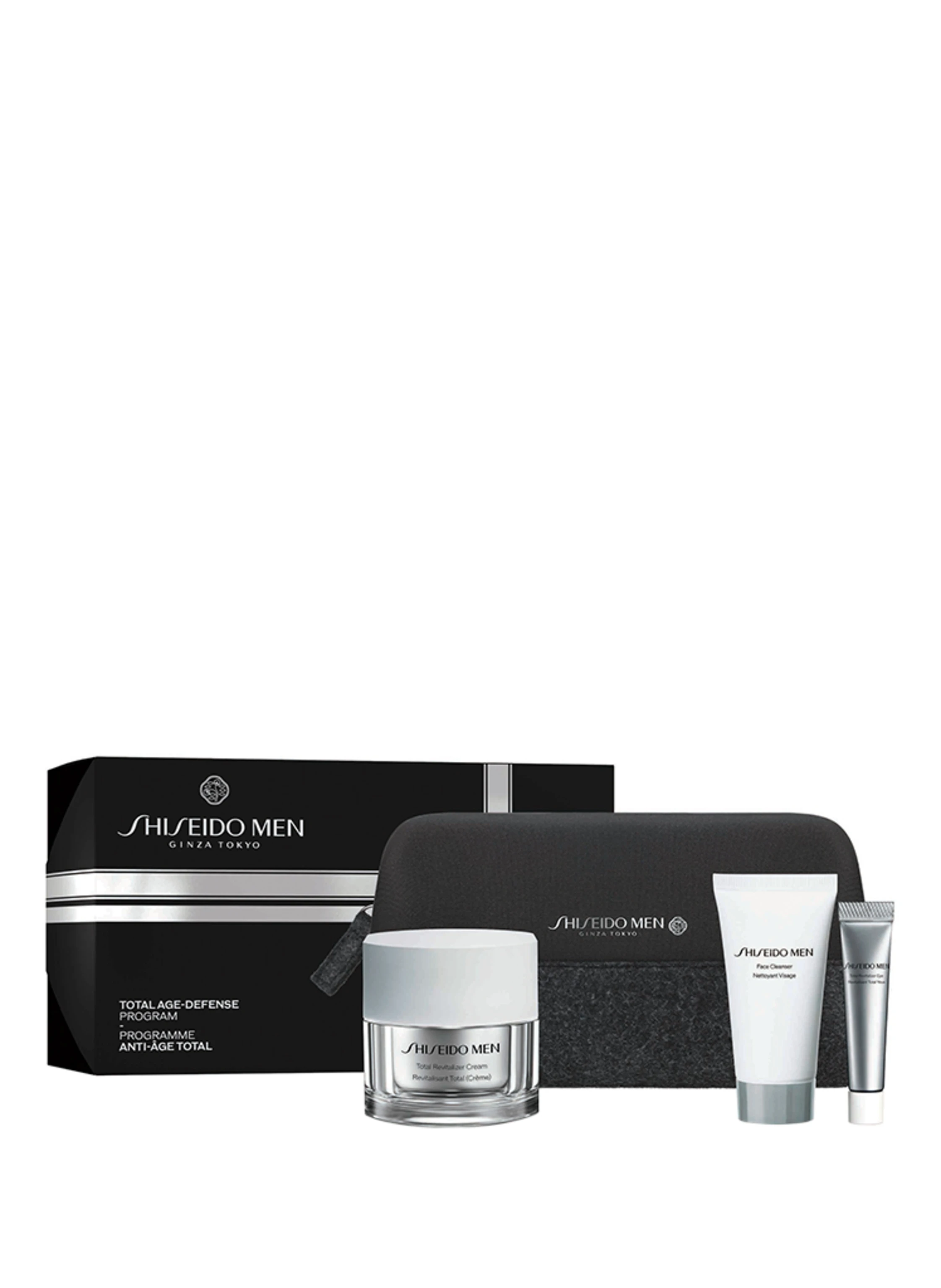 SHISEIDO TOTAL AGE-DEFENSE PROGRAM