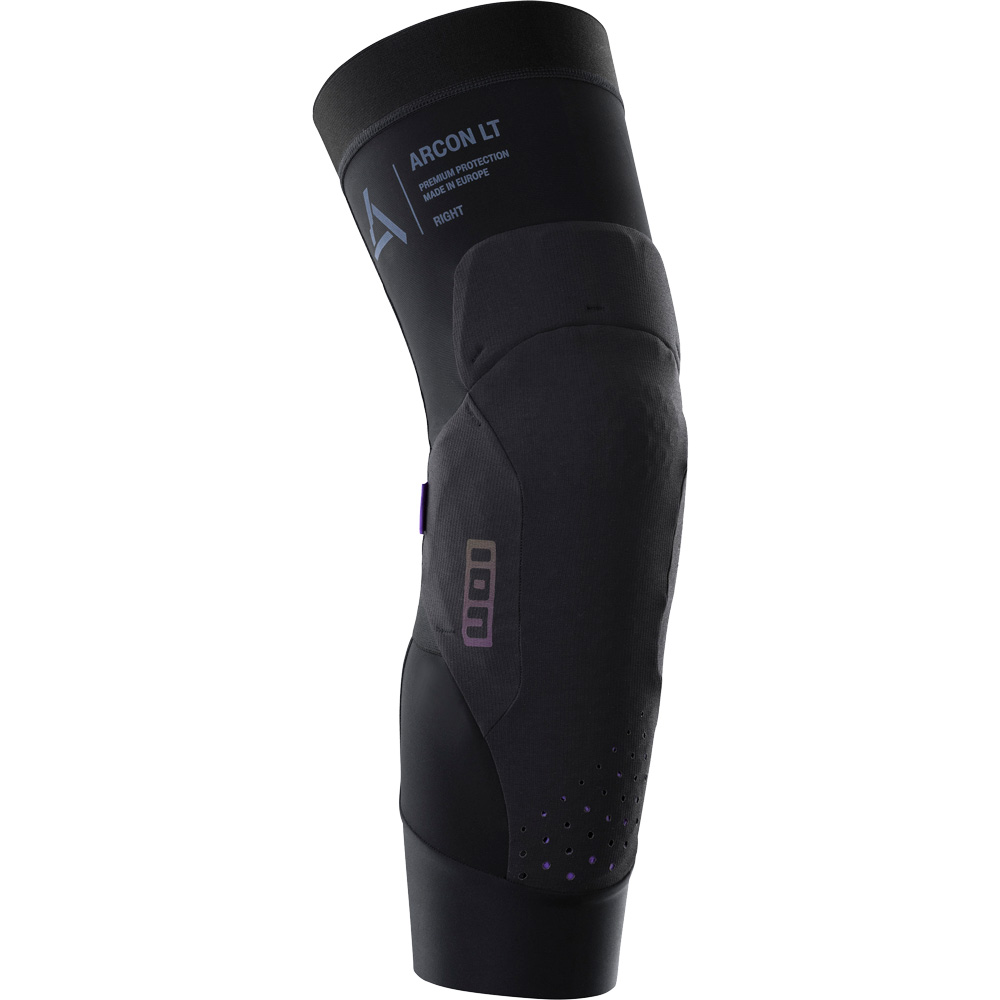 ION Arcon LT Knieschoner schwarz