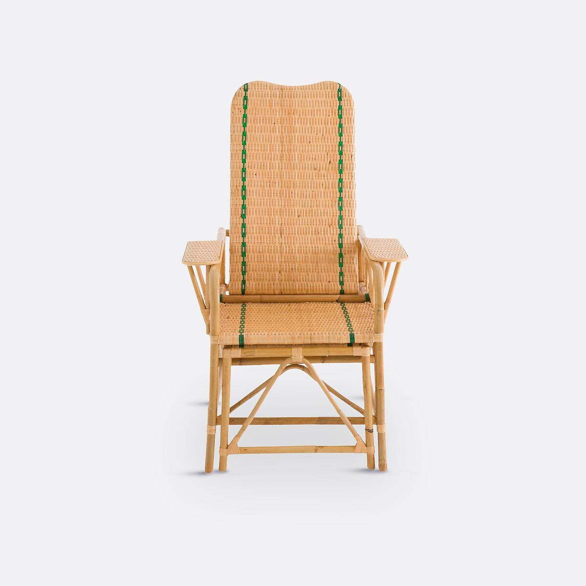 LA REDOUTE INTERIORS<br>Poltrona de relaxamento em rattan, Minika