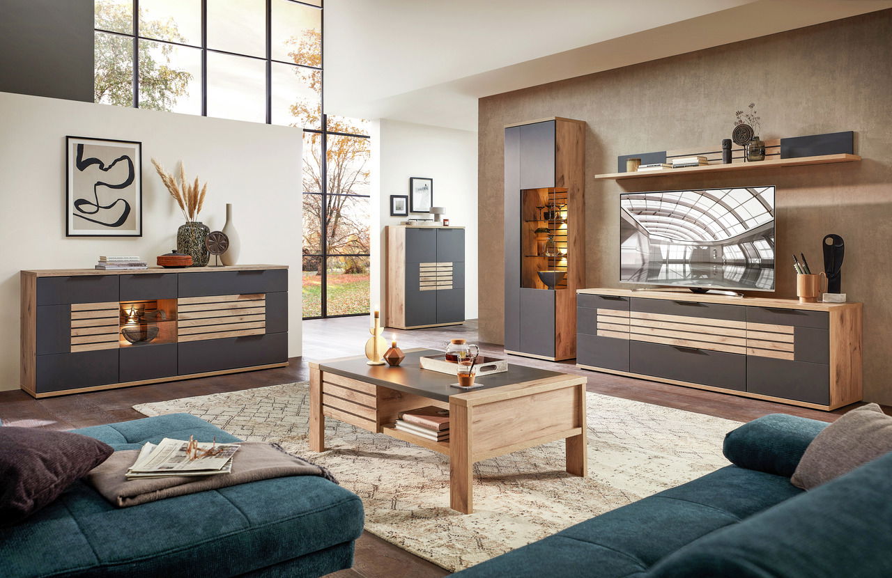 Stylife Couchtisch SANTIAGO