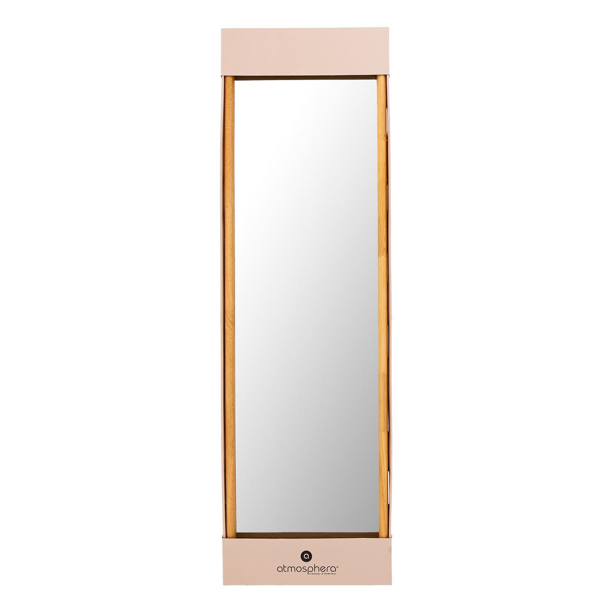 MIROIR BOIS KIM D.116X35CM
