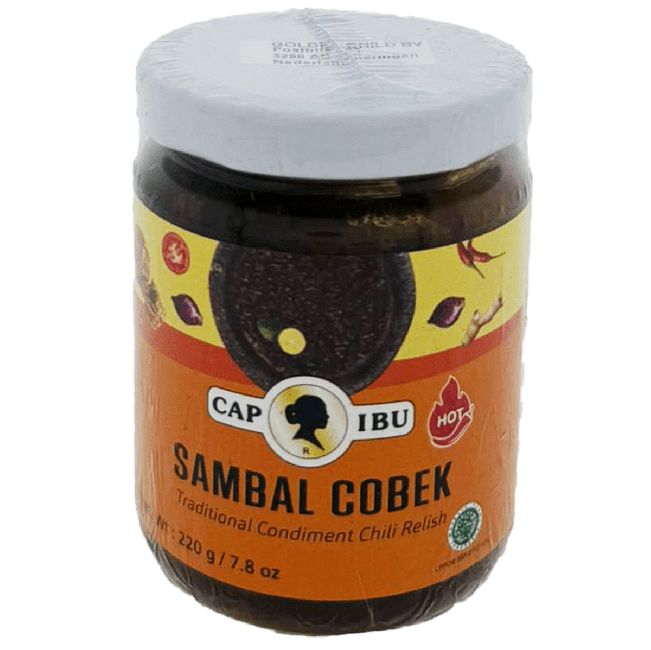 Cap Ibu Mother Sambal Cobek Heet 240g