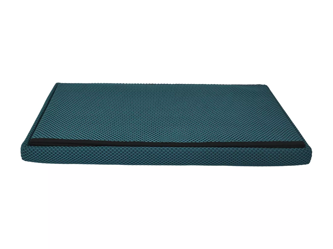 Coffre Banc Pliable Atome Bleu