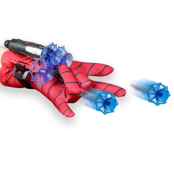 Spiderman Web Shooter for Barn - Skyter ut sugekopper