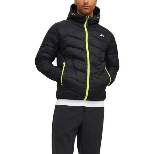 Jack & Jones - JJHYPE PUFFER JACKET Blanco