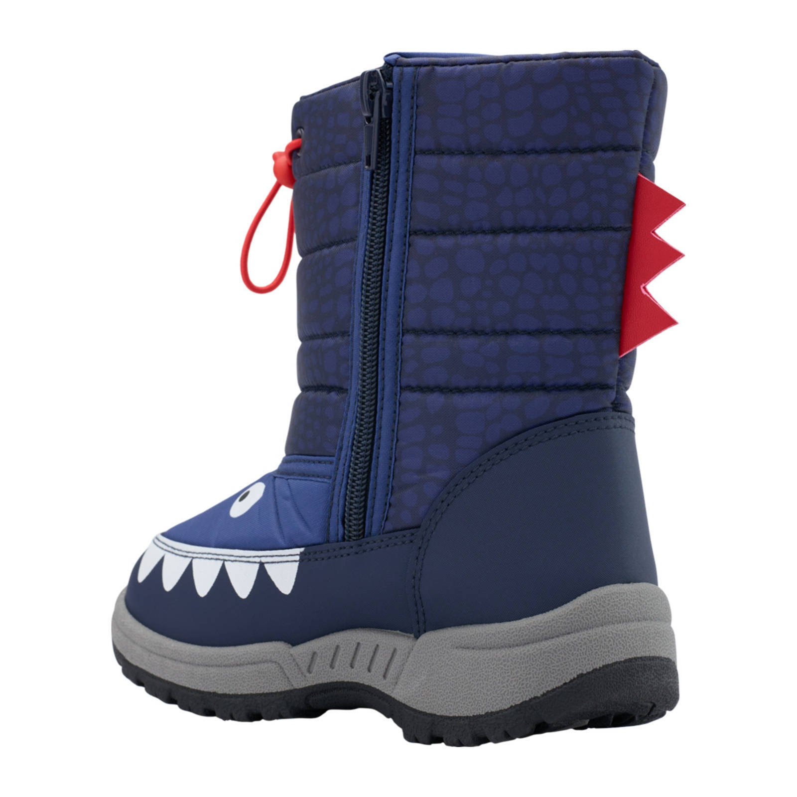 Cortina snowboots donkerblauw