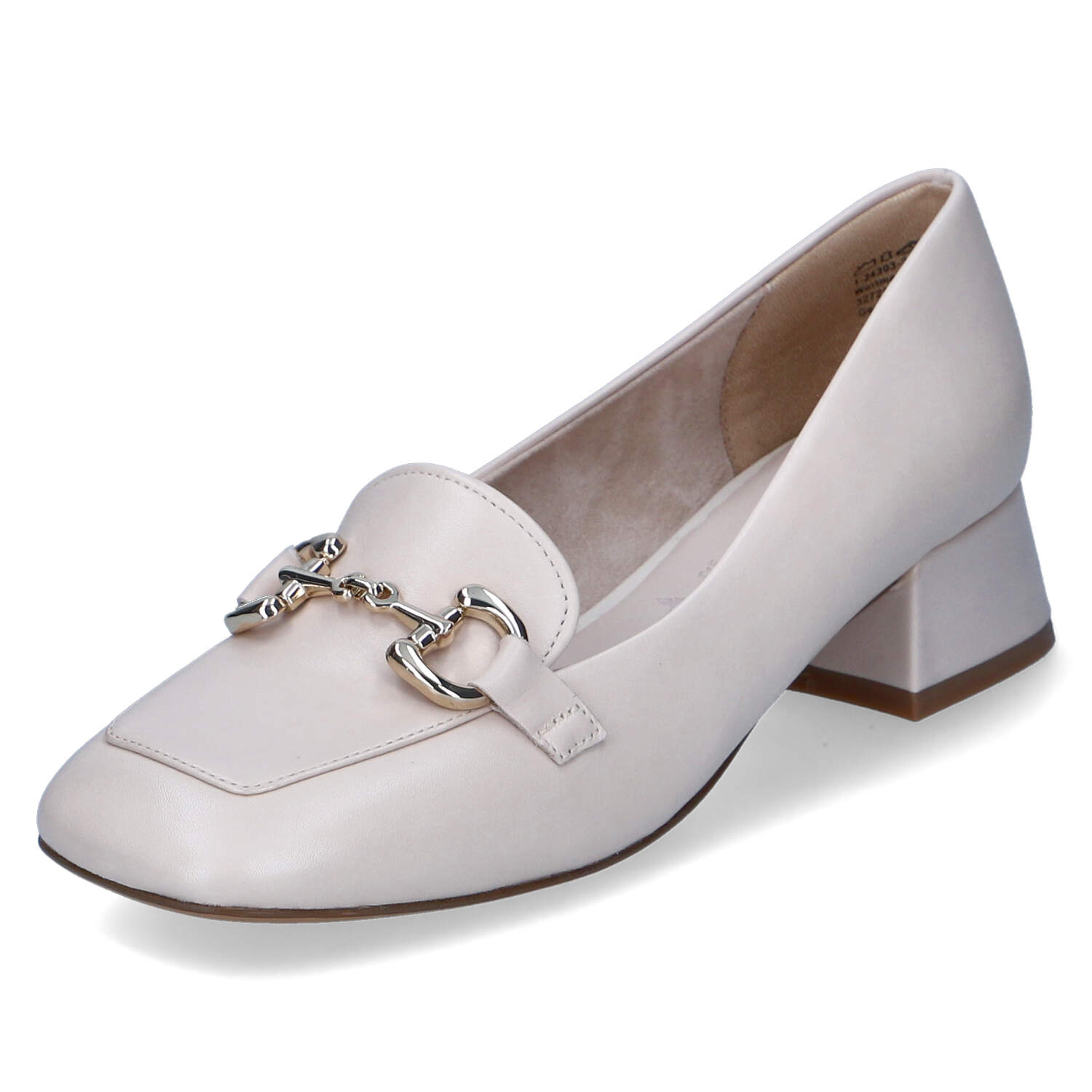 Tamaris Hochfrontpumps - ivory