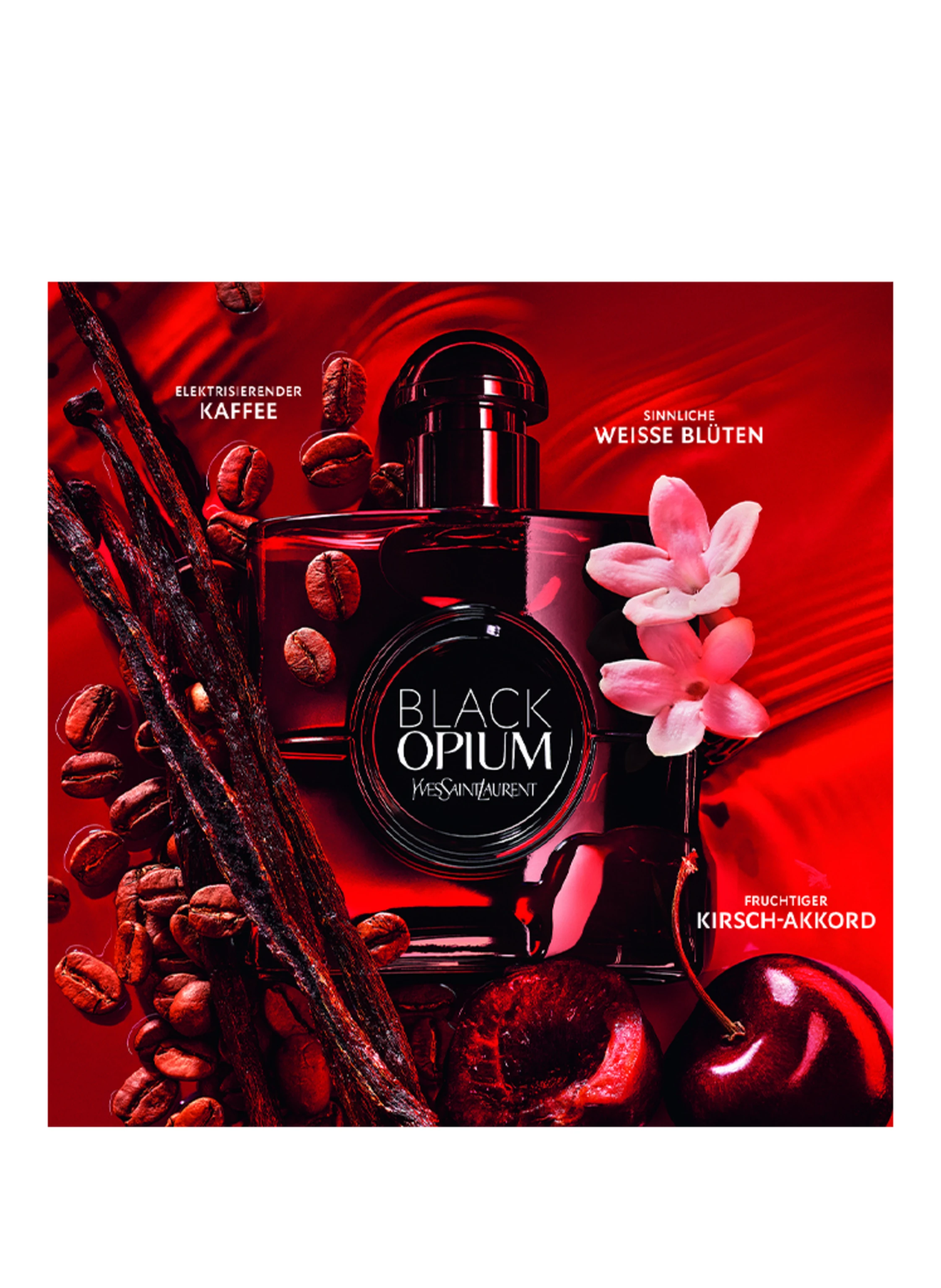 YVES SAINT LAURENT BEAUTÉ BLACK OPIUM OVER RED