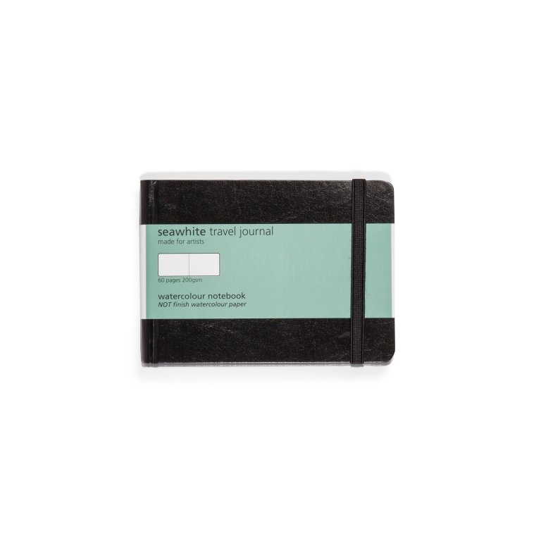 Seawhite Aquarellbuch Hardcover weiß 200 g/m²