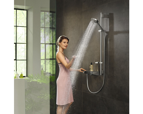 hansgrohe Raindance Select S120 doucheset 27667000, douchestang lengte 100,8 cm