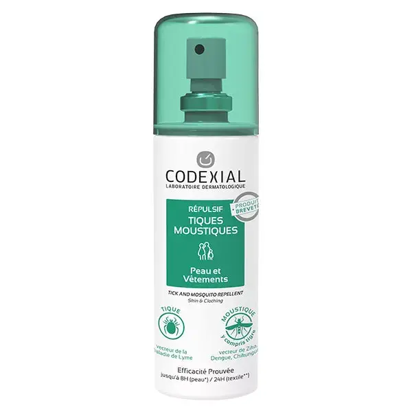 Codexial Spray Repelente de Carrapatos e Mosquitos 75 ml