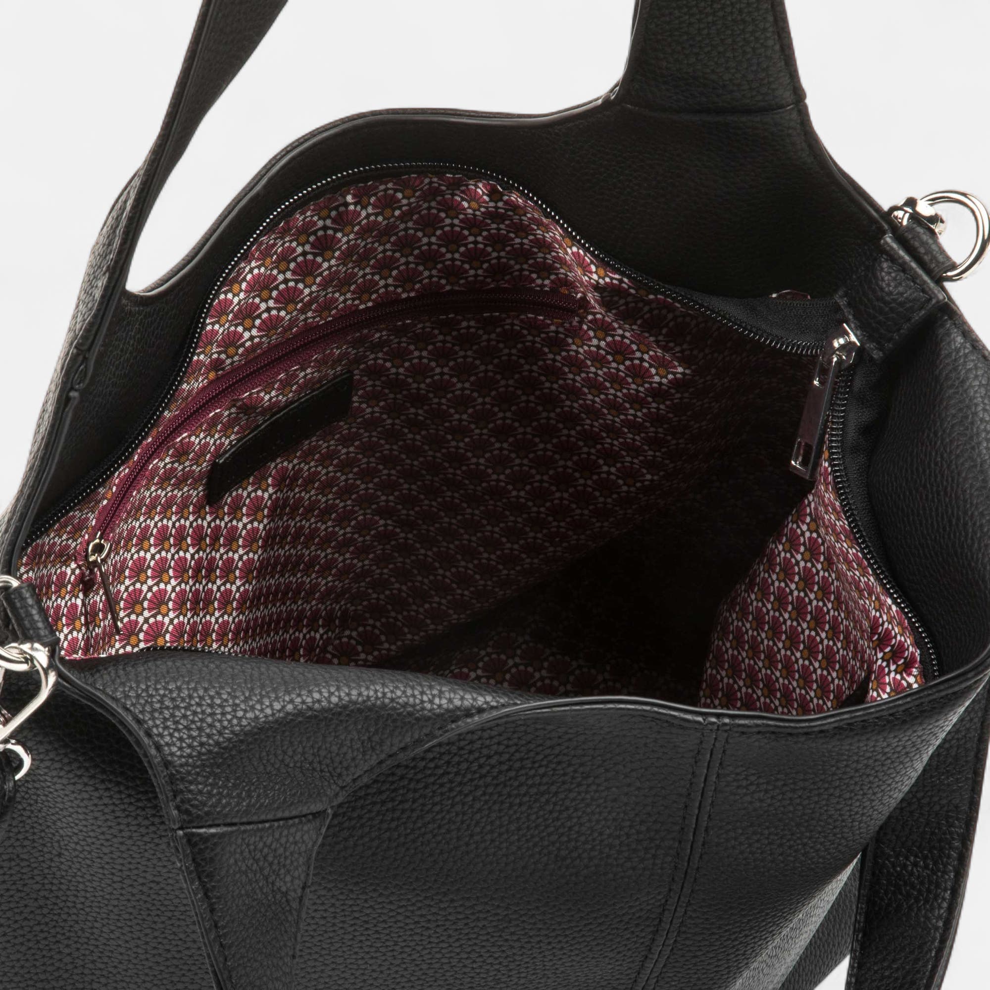 Sac de shopping noir