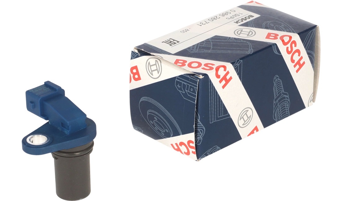 Sensor, knastakselposition