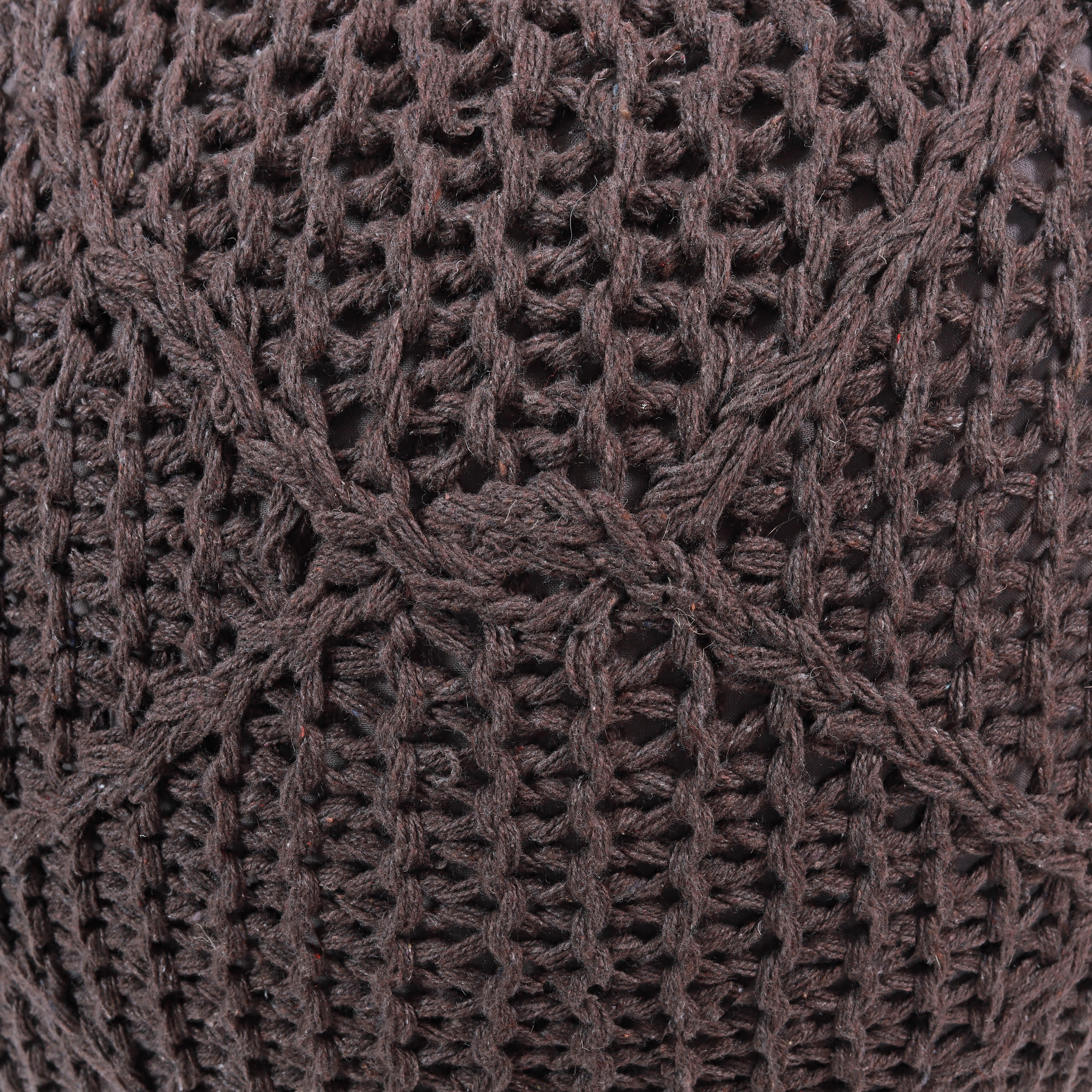 Pouf BYBLOS braun