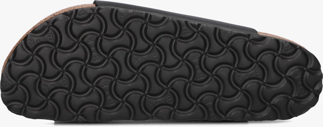 zwarte birkenstock slippers soft foodbed
