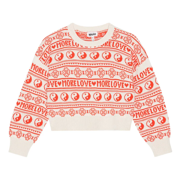 Molo Pull Gerrie Yin Yang | Rouge