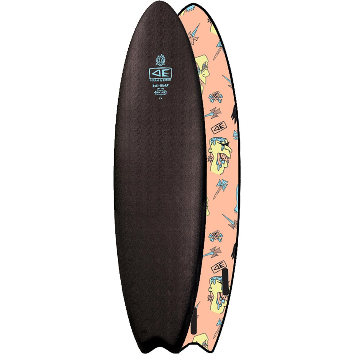 Ocean and earth EZI - Brains Rider  Softboard 7'0