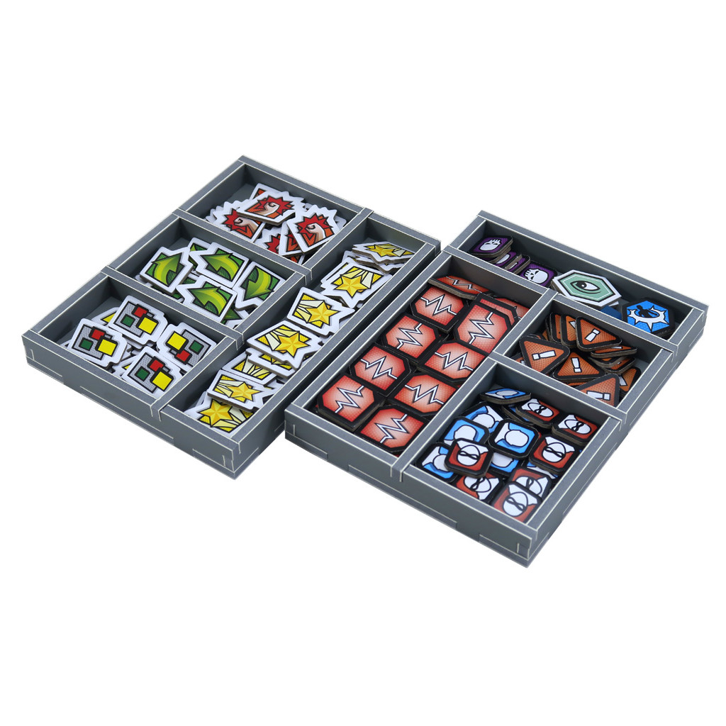 Rangement pour Boîte Folded Space - Marvel United