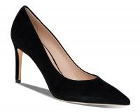 Pumps 1606 sort semsket Sort