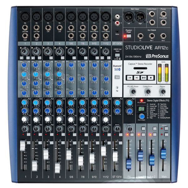Presonus StudioLive AR12c