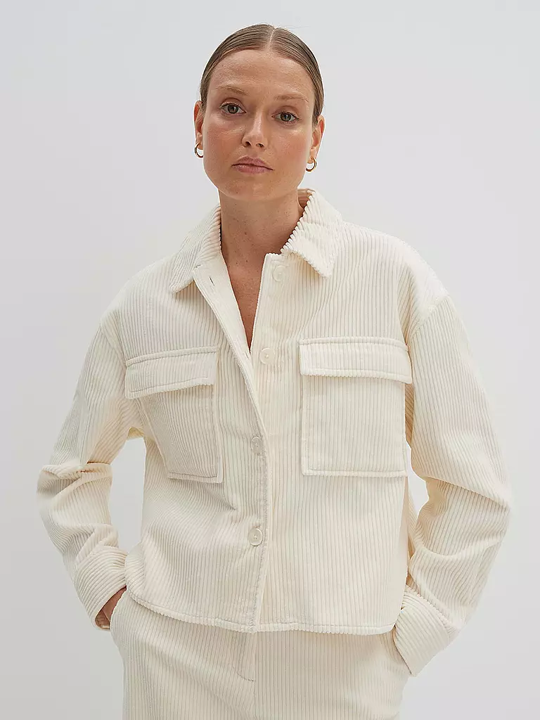 SOMEDAY Overshirt ZOHANNA creme