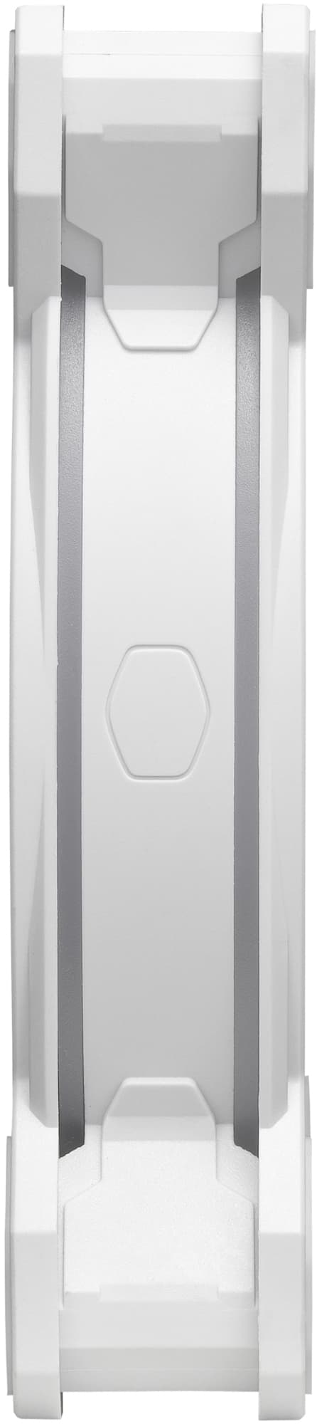 Coolermaster MasterFan MF120 Halo2 RGB PWM blæser (hvid)
