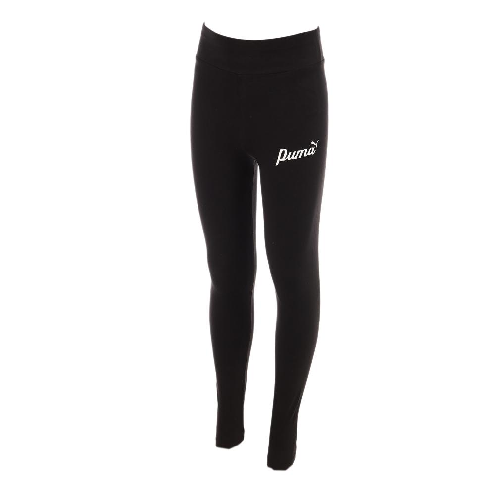 Puma Legging Noir Fille Puma Blossom Script