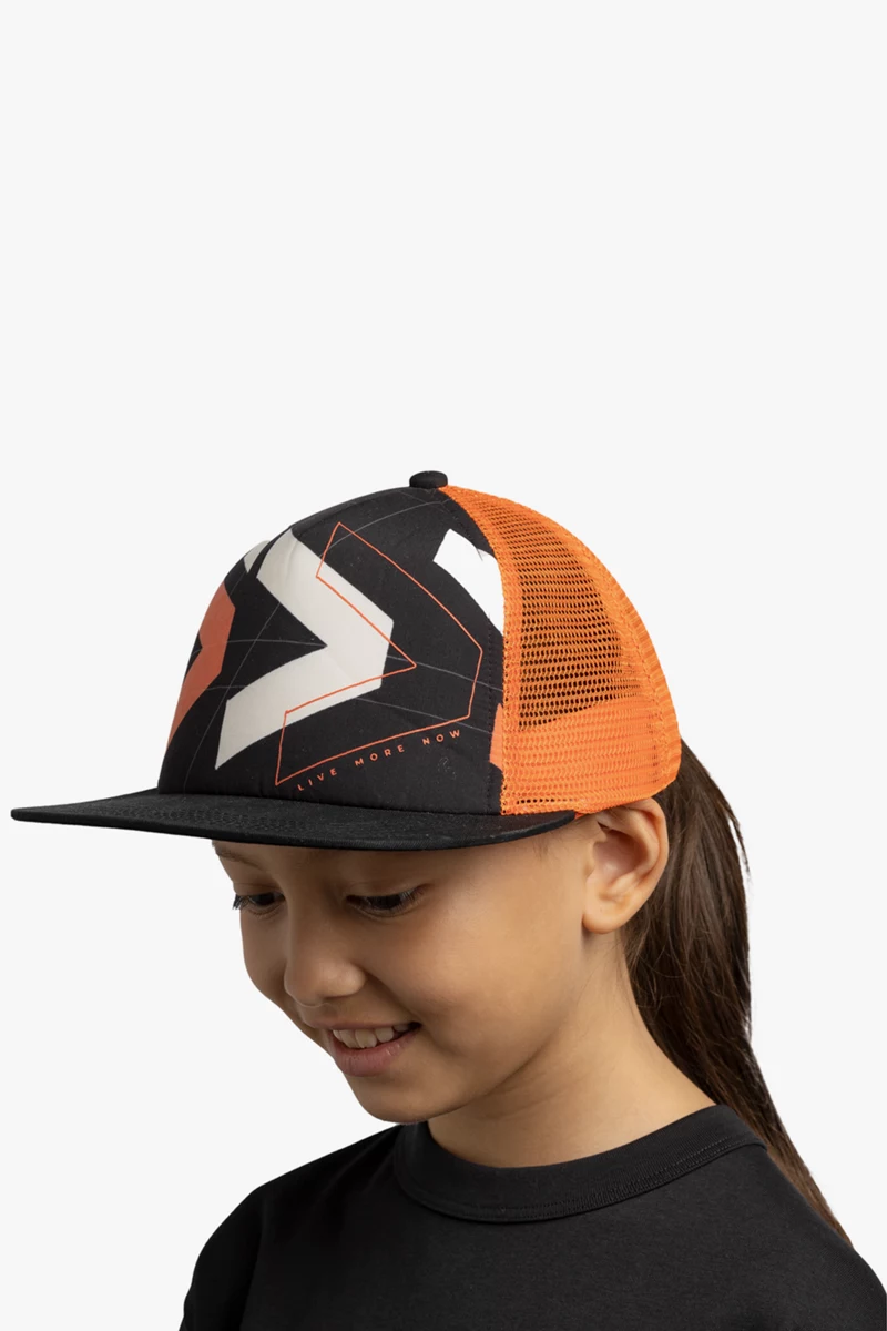 Buff Trucker Kinder Cap