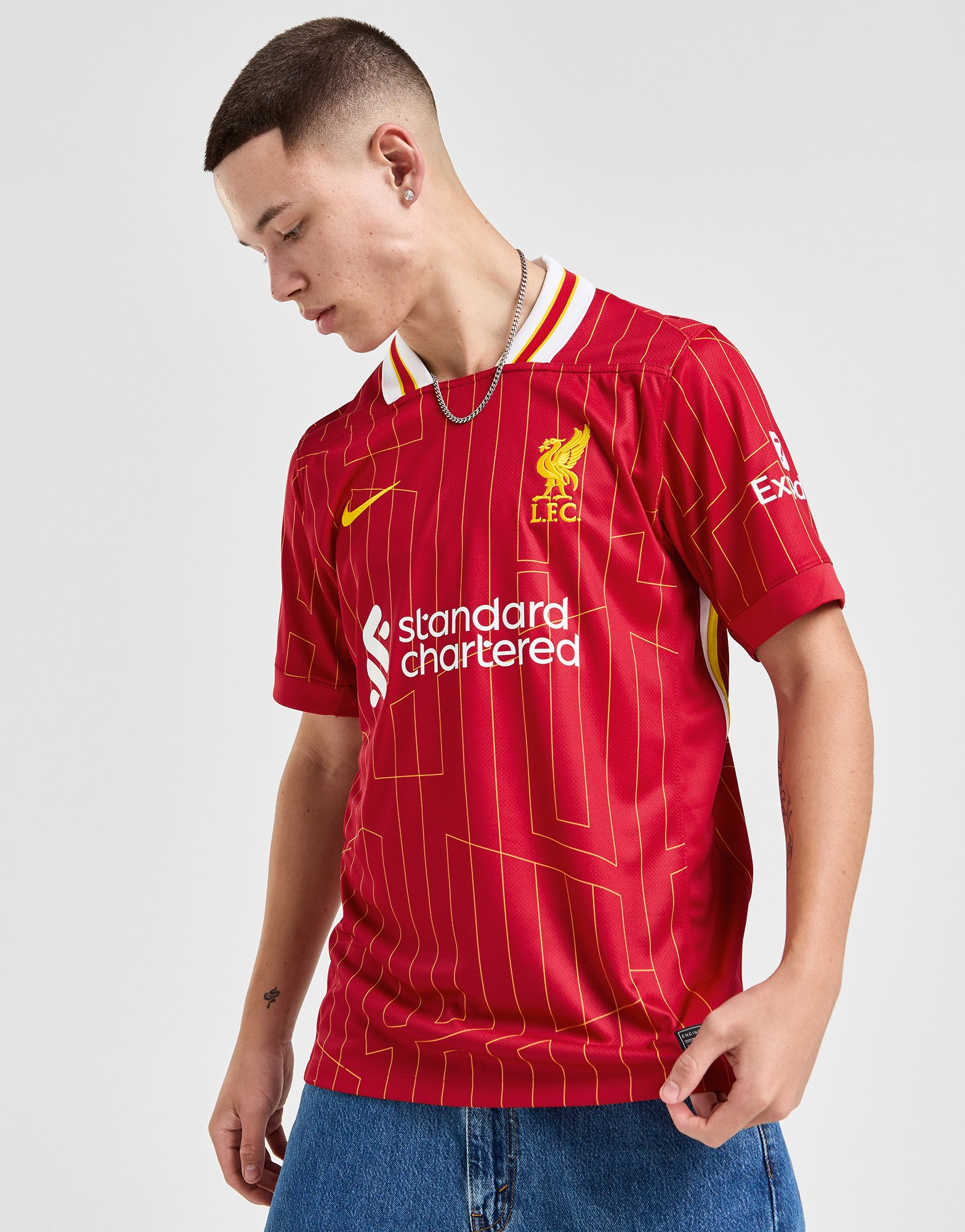 Nike Maillot Domicile Liverpool FC 2024/25 Mac Allister Homme