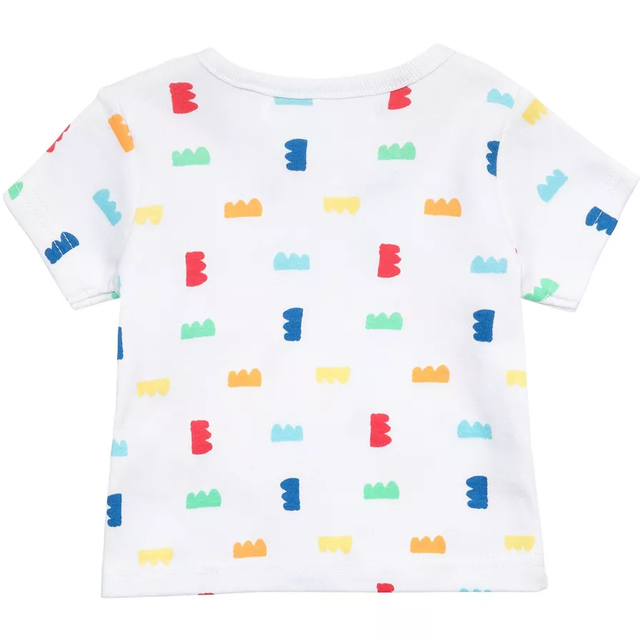 MINOTI 3er-Pack T-Shirts Weiß