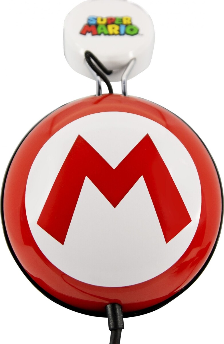 Super Mario - Headset Til Børn - Icon Dome