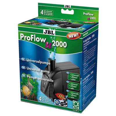JBL Aquarium ProFlow Pumpe u2000