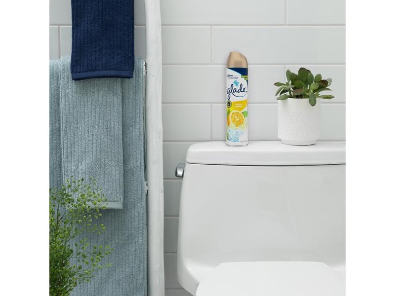 Glade Duftspray Fresh Lemon 300 ml Beseitigt Gerüche und erfrischt die Luft