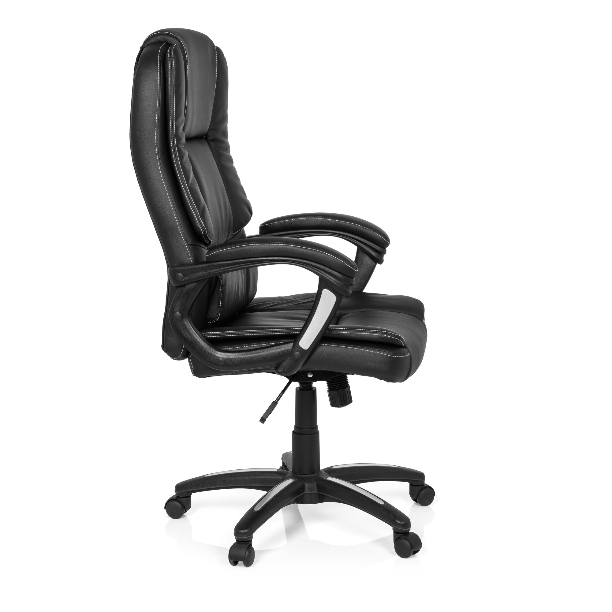 Home Office Bürostuhl RELAX CL120 Kunstleder mit Armlehnen MyBuero