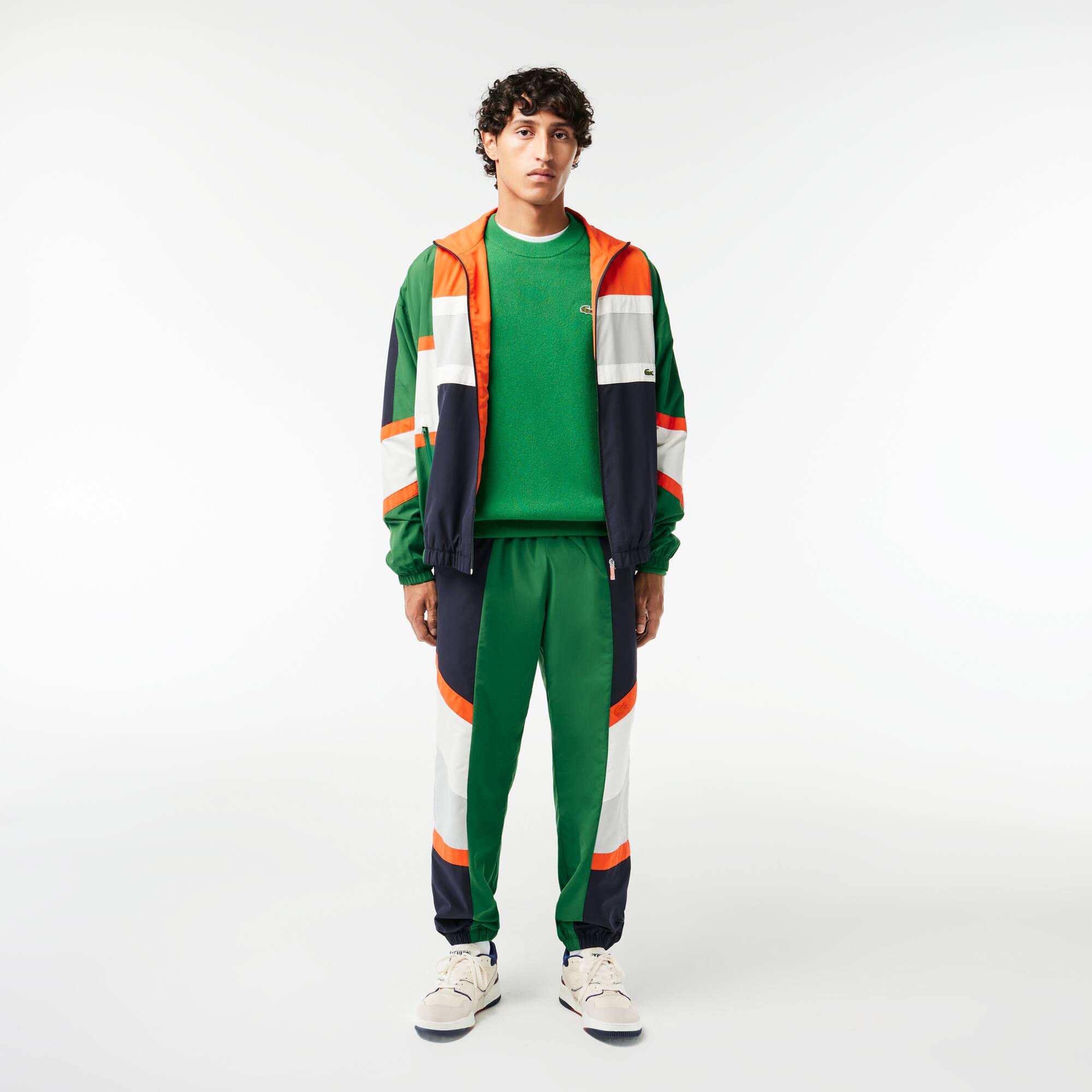 Herren LACOSTE Pullover aus Wolle mit Rundhals Pullover - Grün - Lacoste - Herren