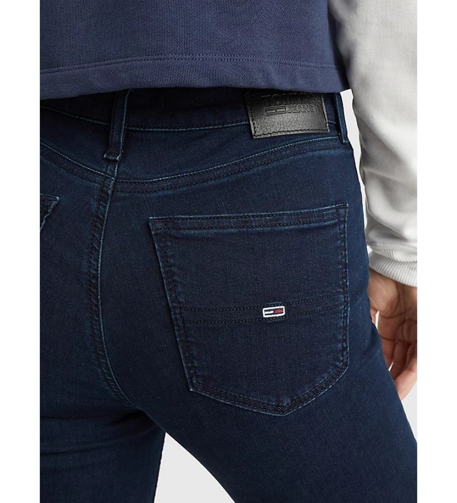 Tommy Jeans Jeans Nora MR Skny Avdbs azul marinho