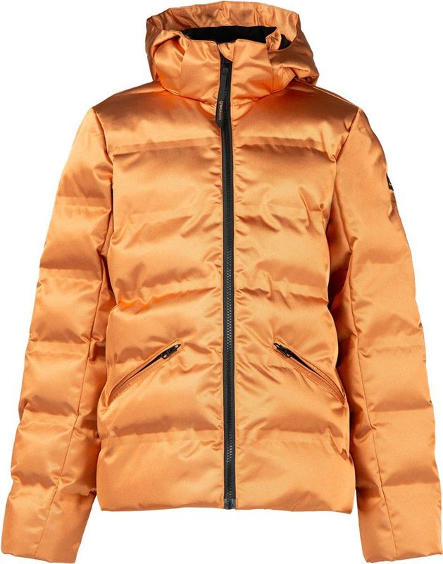 Brunotti - Alta-Copper - Softshell Jas - Brons - Polyester - Ademend en Waterdicht