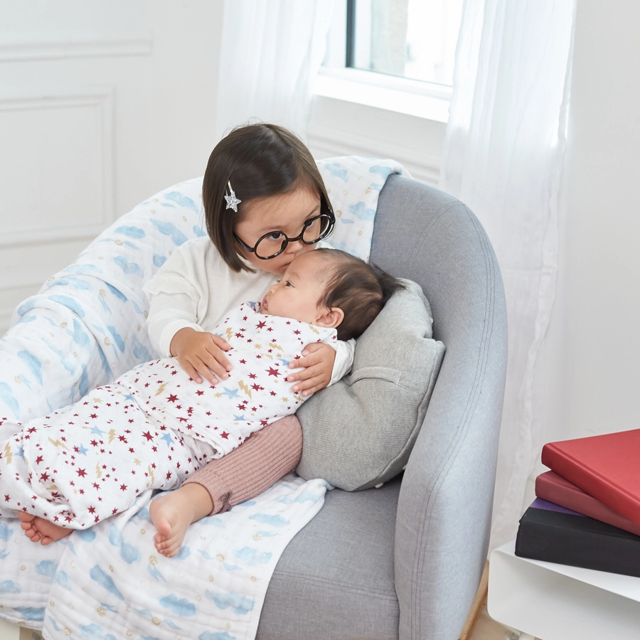 aden + anais™ Pucktücher Harry Potter 4er-Pack