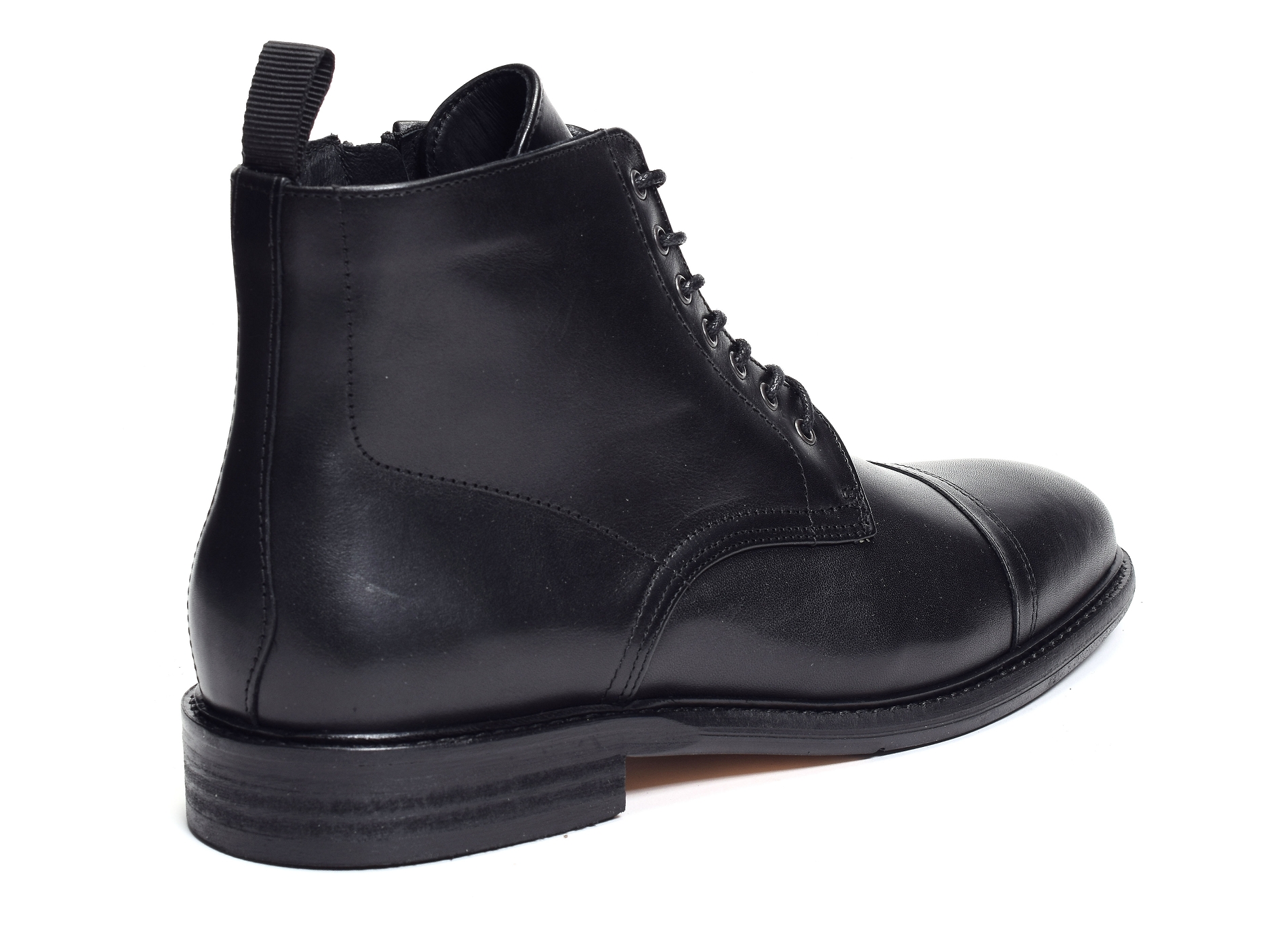 Pilot boots noir