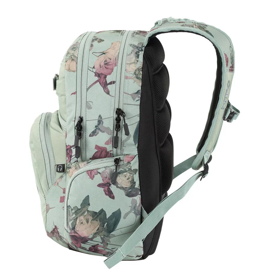 Nitro Hero - Laptoprucksack 17 52 cm dead flower