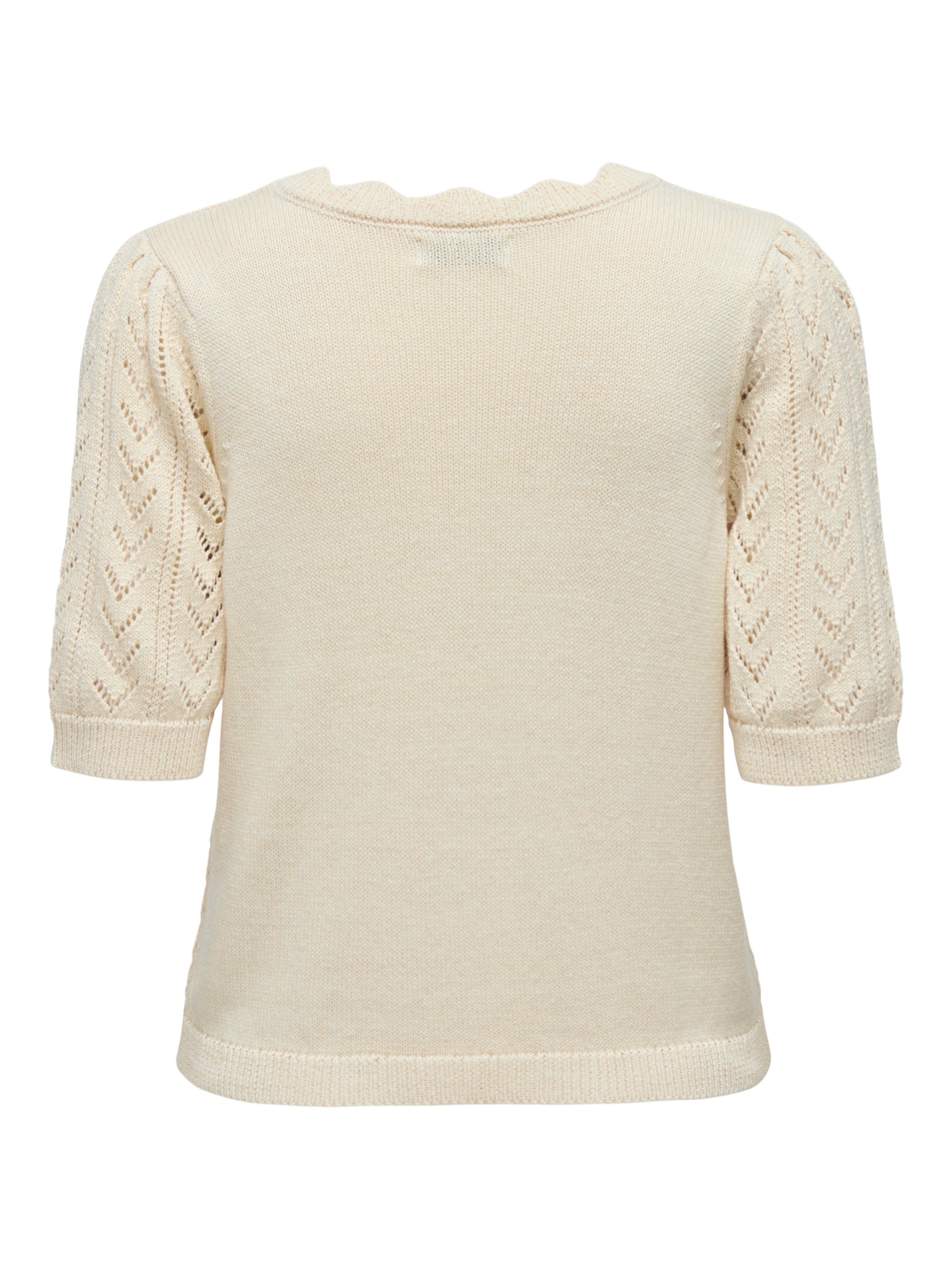 JDYTIKKA Strickpullover Whitecap Gray