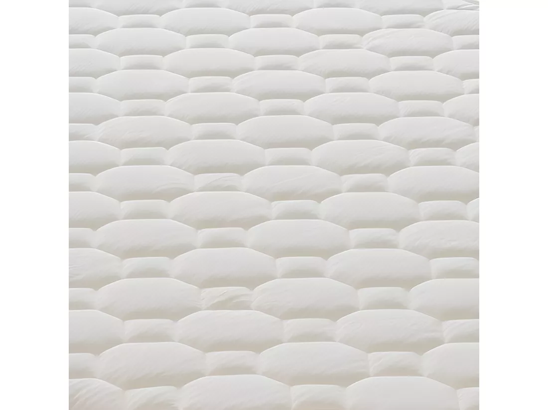 Matelas à mémoire de forme avec 5 cm de mémoire hauteur 22 cm modèle Bolsena 180x200 cm