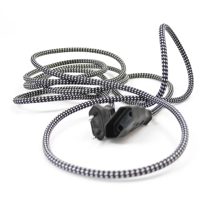 NUD Collection - Extension Cord Verlängerungskabel, Black Market (TT-91)