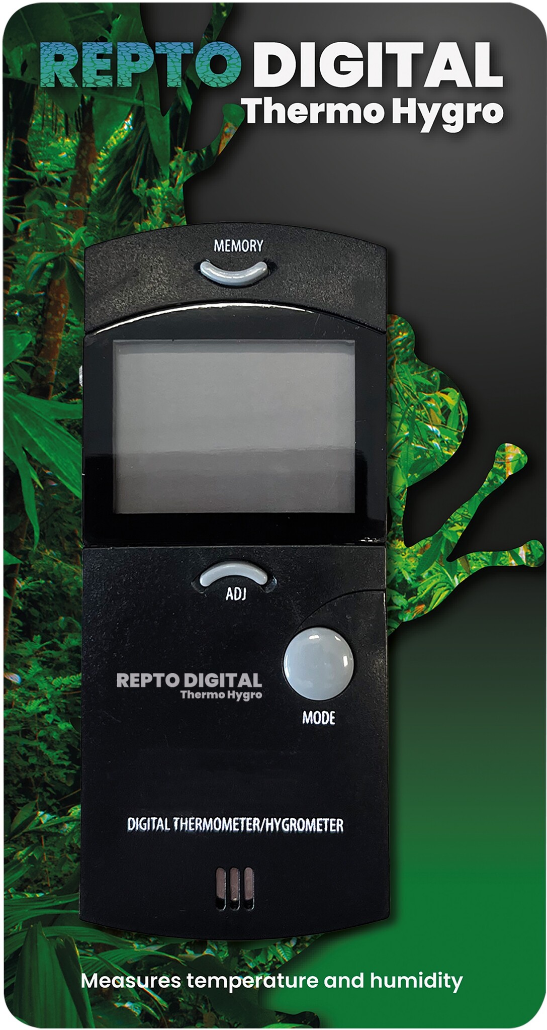 Repto Digitale Thermo en Hygrometer