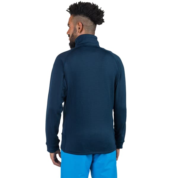 Veste polaire ROSSIGNOL BLACKSIDE FLEECE FZ M DARK NAVY