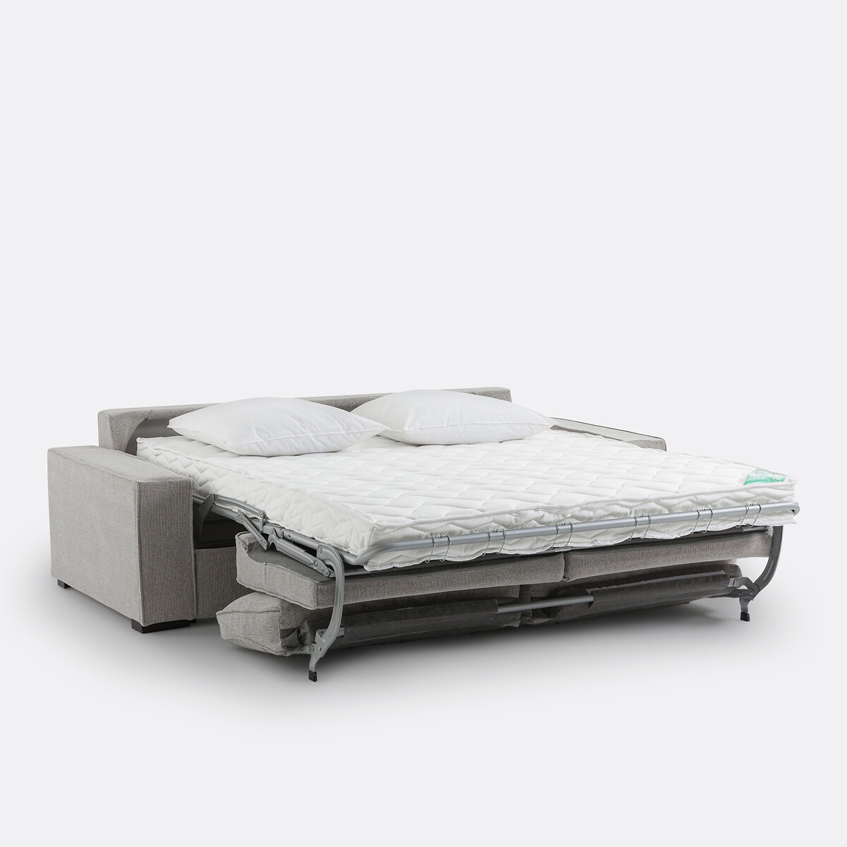 LA REDOUTE INTERIEURS<br>Cama-banco em tecido texturizado, Bultex, Cecilia