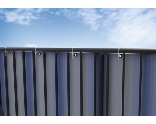SOLUNA Balkonbekleding H:75 cm Design 320234 (per meter verkocht)