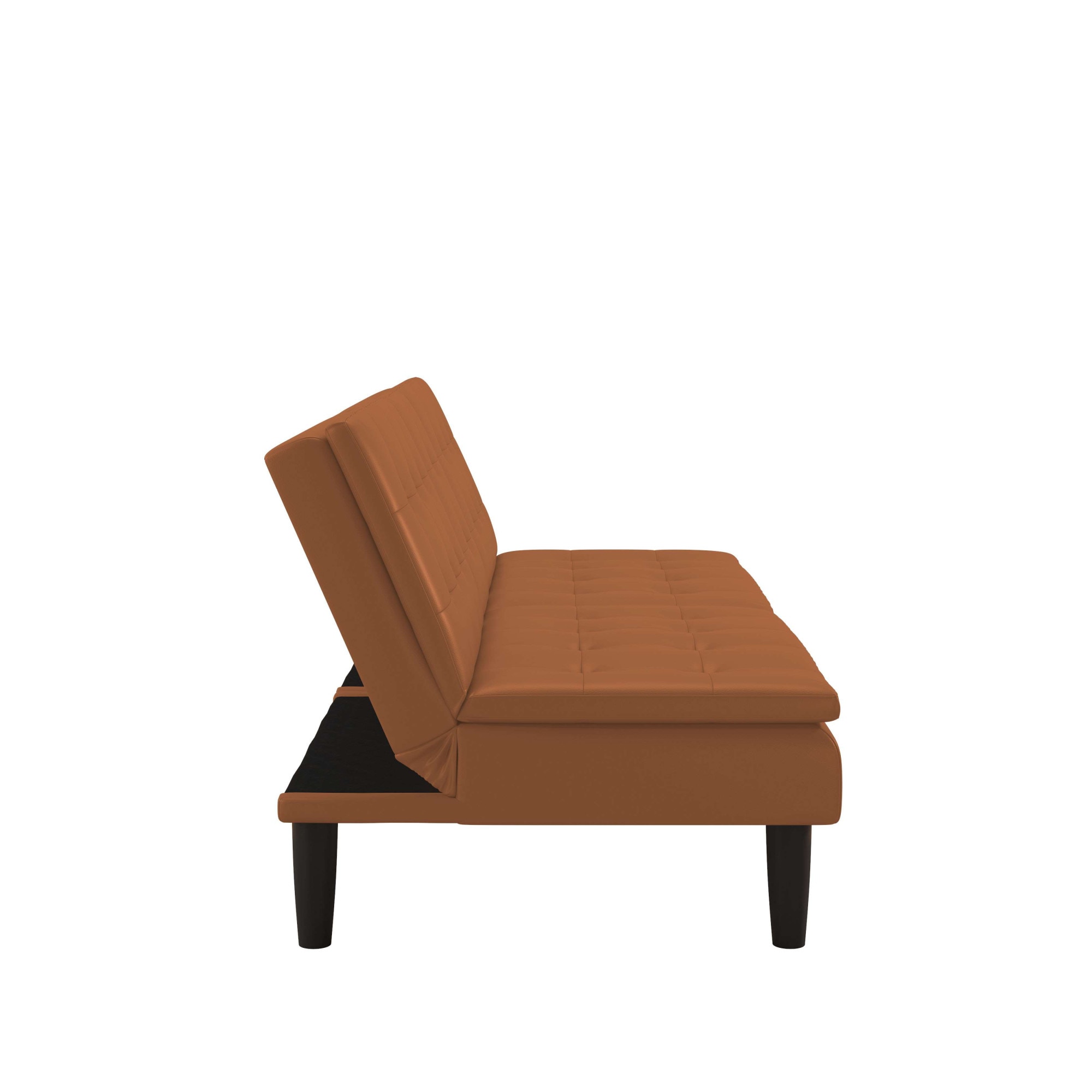 Dorel Home Schlafsofa »MAINE, Kinosofa mit Relax- und Bettfunktion, 2 Getränkehalter,« Liegefläche 190 x 110 cm, Webstoff und Kunstleder